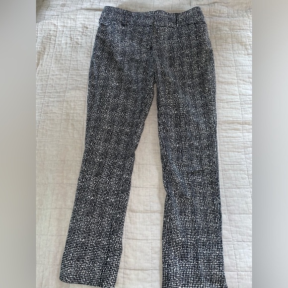 Professional checkered work pants from White House Black Market - Picture 10 of 12